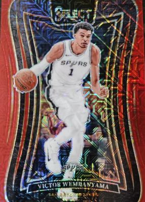 2024 Select #309 Mezzanine Red Mojo /20