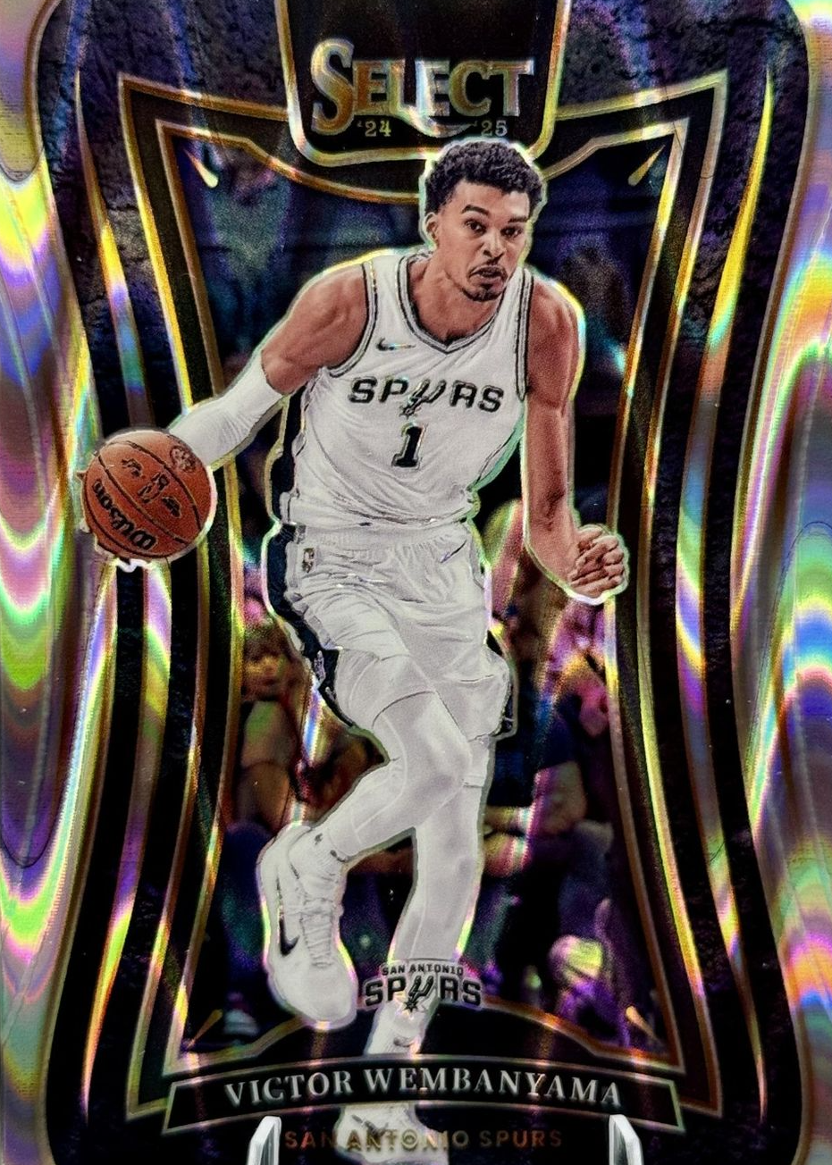Victor Wembanyama 2024 Select #309 Mezzanine Tectonic Price Guide
