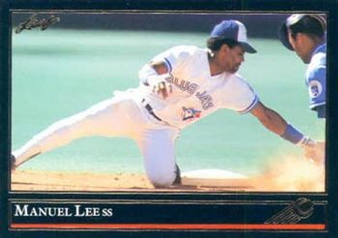 1992 Leaf #382 Black & Gold