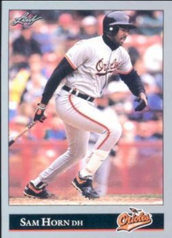 1992 Leaf #219 Base