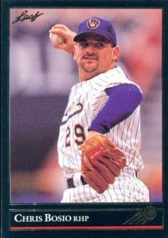 1992 Leaf #266 Black & Gold