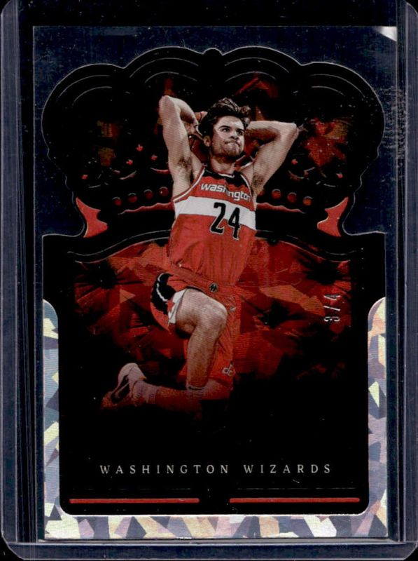 2021 Crown Royale #3 FOTL Black Crystal /4
