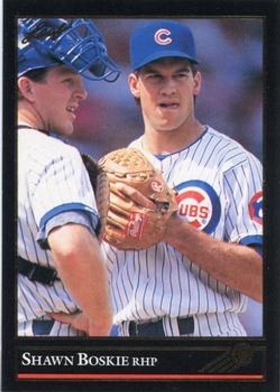 1992 Leaf #162 Black & Gold