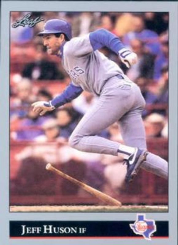 1992 Leaf #251 Base