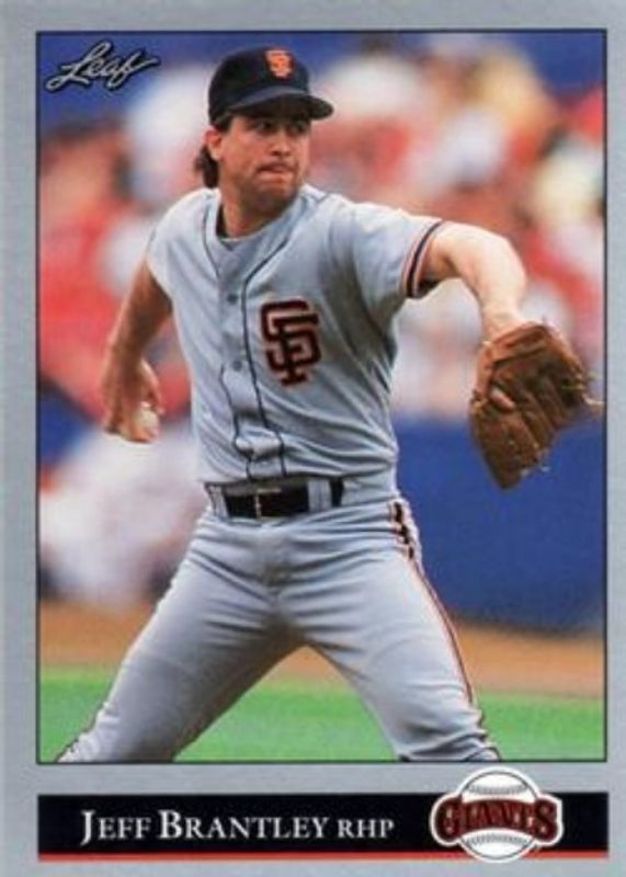 1992 Leaf #56 Base