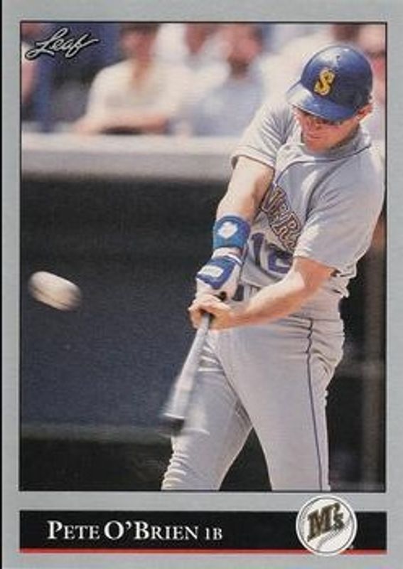 1992 Leaf #260 Base