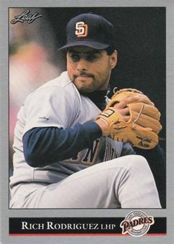 1992 Leaf #319 Base