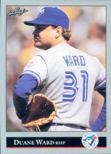 Duane Ward 1992 Leaf #101 Base Price Guide - Sports Card Investor