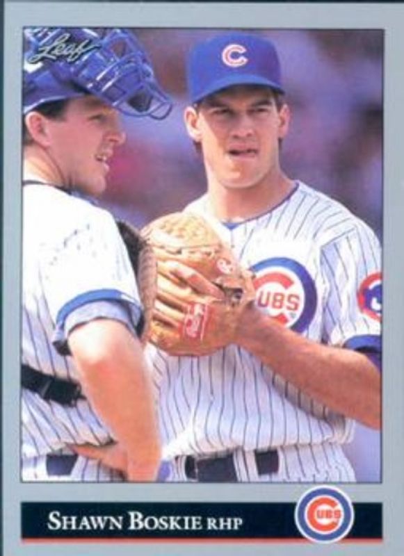 1992 Leaf #162 Base