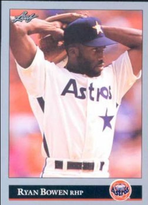 1992 Leaf #385 Base