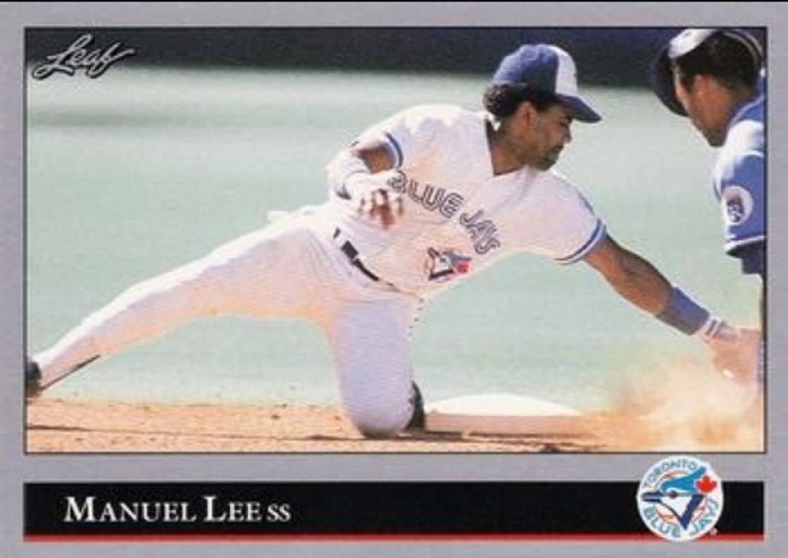 1992 Leaf #382 Base