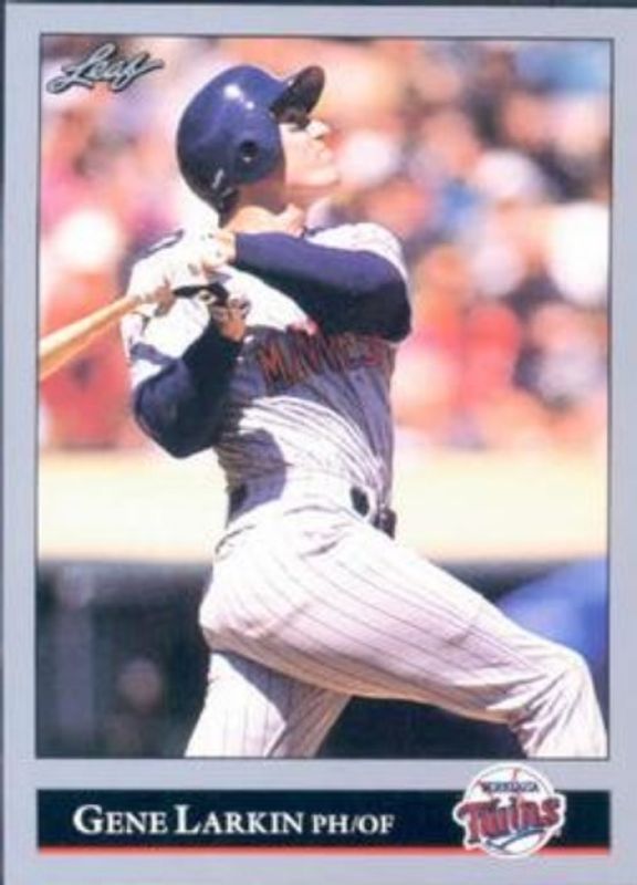 1992 Leaf #415 Base