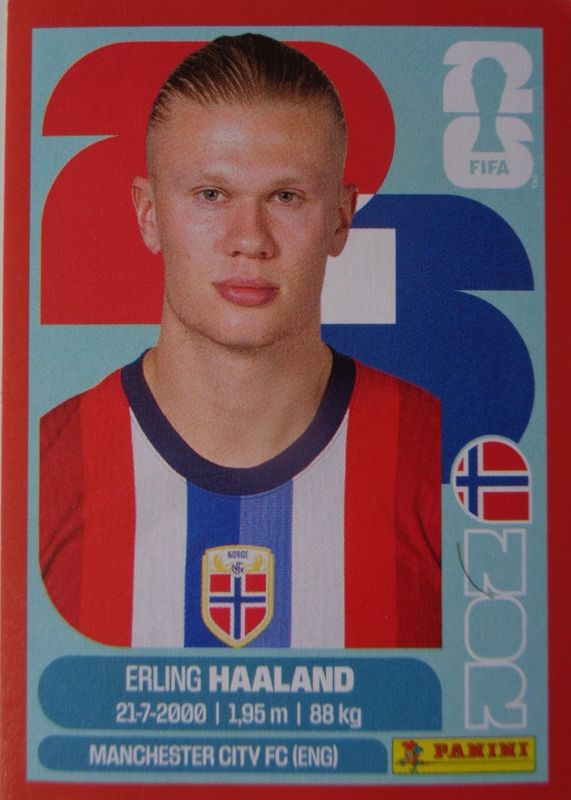 2026 Panini World Cup Stickers #NOR15 Red (1:26)