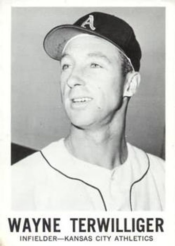 1960 Leaf #134 Base