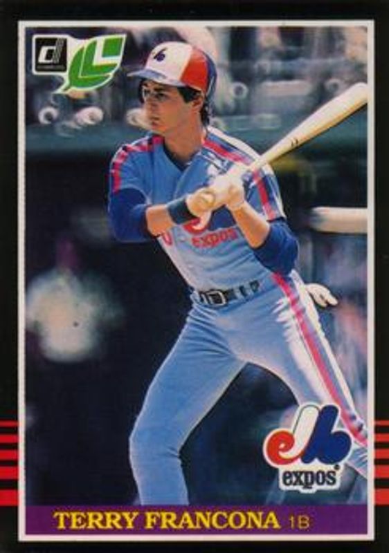 1985 Leaf #245 Base