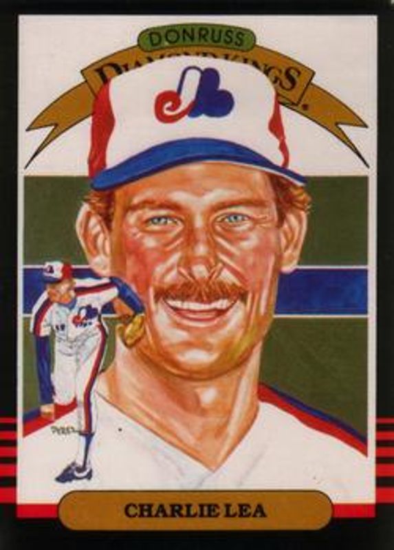 1985 Leaf #21 Base