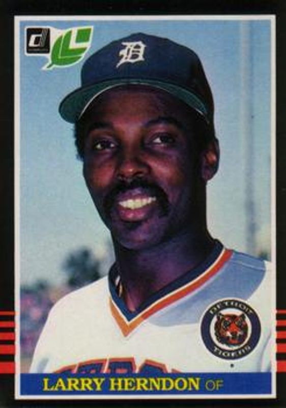 1985 Leaf #249 Base