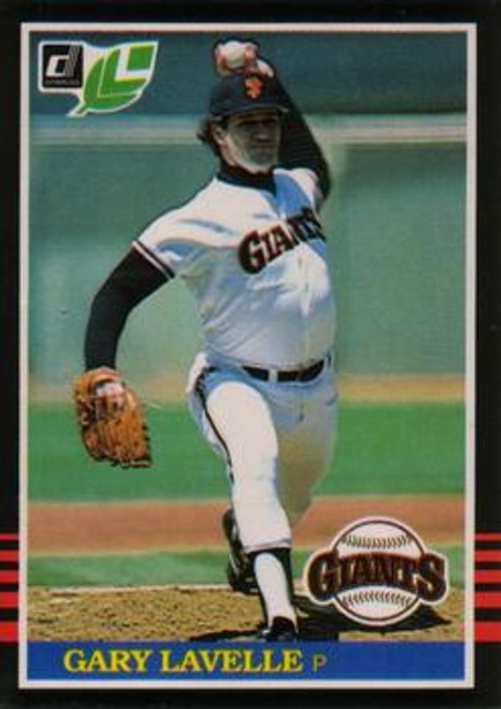 1985 Leaf #114 Base