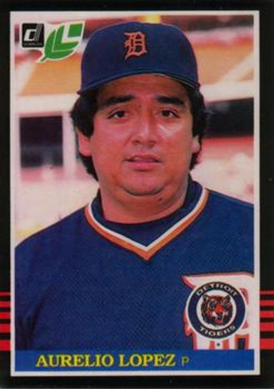 1985 Leaf #160 Base