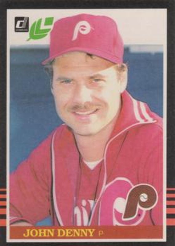 1985 Leaf #228 Base