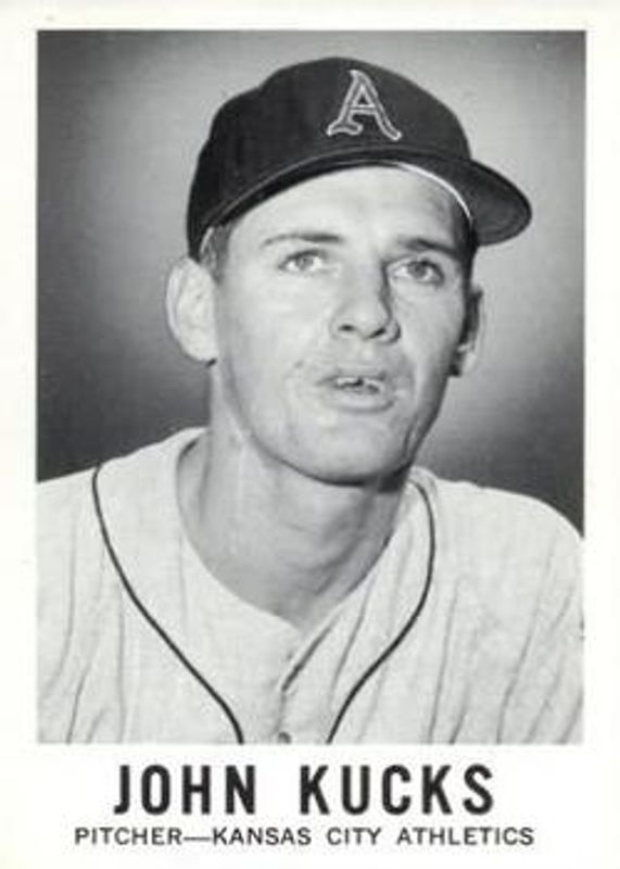 1960 Leaf #96 Base