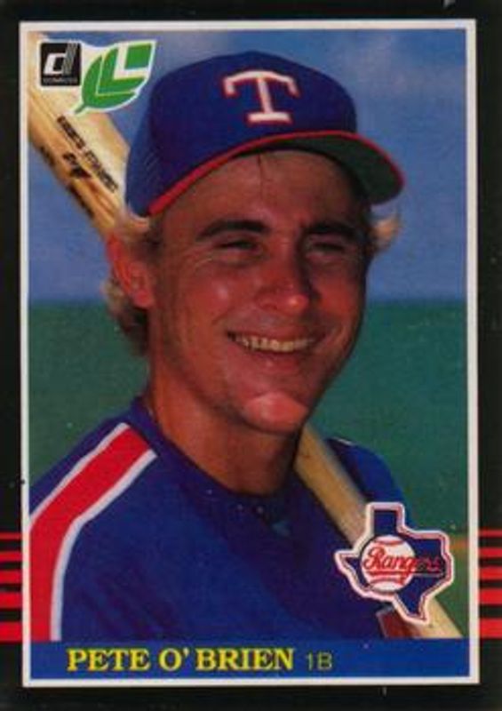 1985 Leaf #201 Base