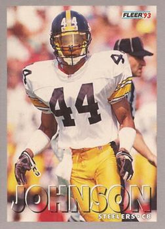 1993 Fleer #364 Base