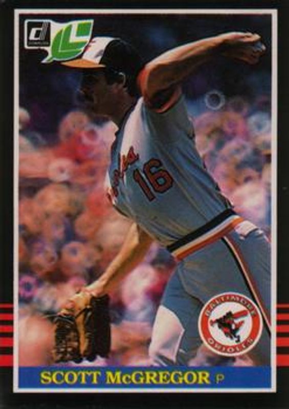 1985 Leaf #72 Base