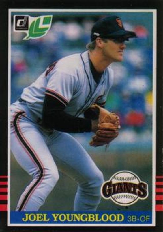 1985 Leaf #152 Base
