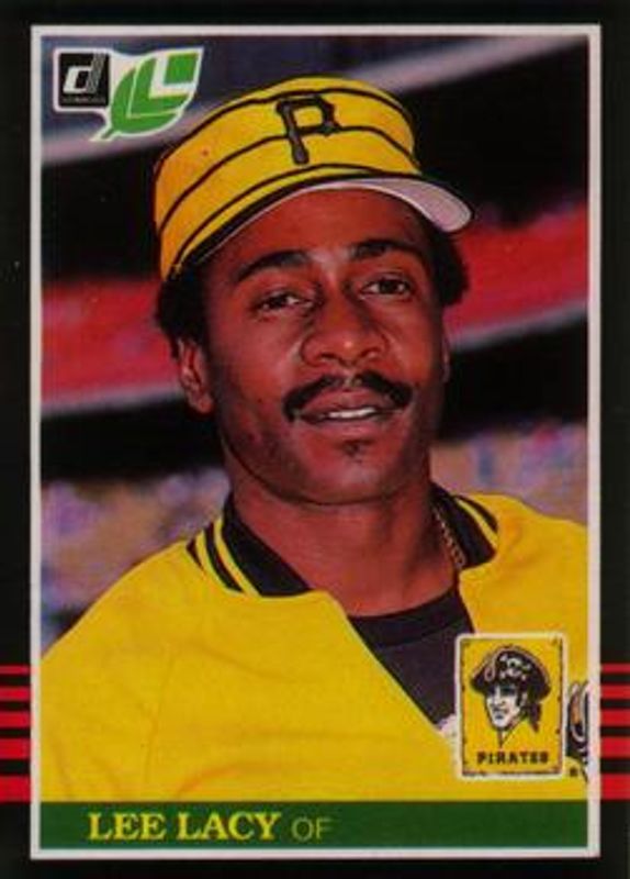 1985 Leaf #40 Base