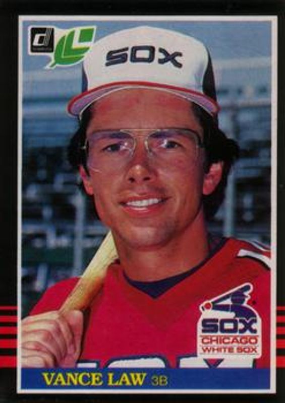1985 Leaf #183 Base