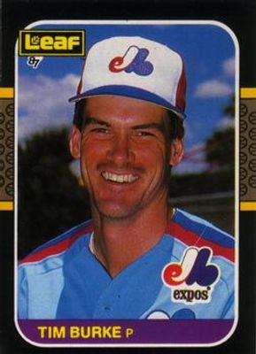 1987 Leaf #205 Base