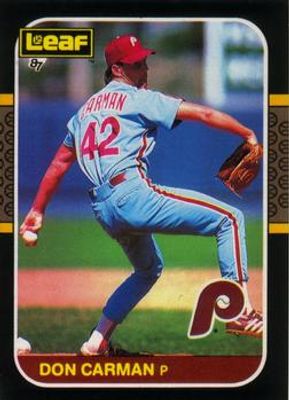 1987 Leaf #174 Base