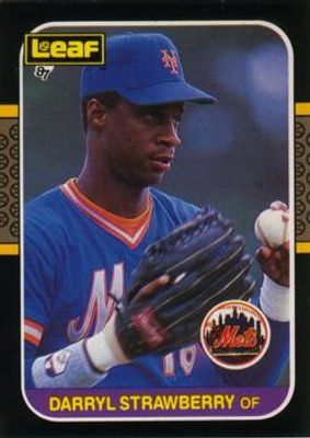 1987 Leaf #68 Base
