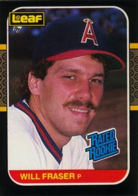 1987 Leaf #40 Base