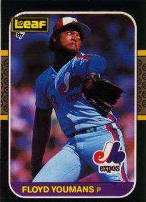 1987 Leaf #206 Base