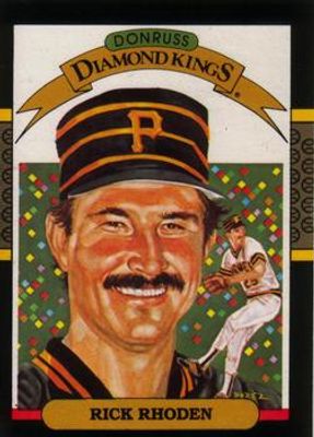 1987 Leaf #10 Base