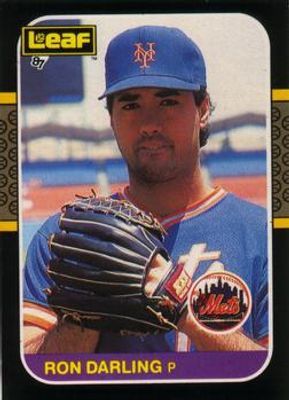 1987 Leaf #85 Base