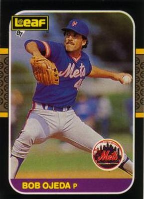 1987 Leaf #94 Base