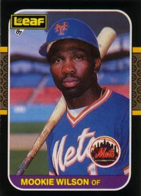 1987 Leaf #176 Base