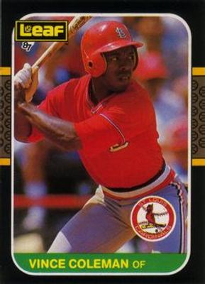 1987 Leaf #194 Base
