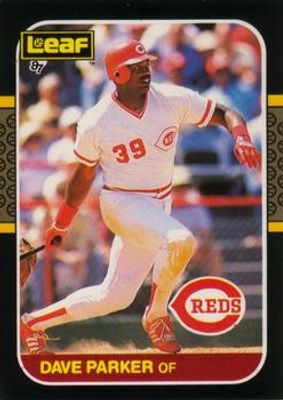 1987 Leaf #79 Base