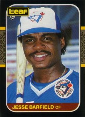 1987 Leaf #127 Base