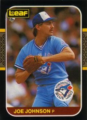 1987 Leaf #91 Base
