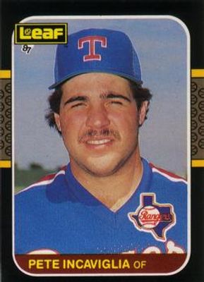 1987 Leaf #185 Base