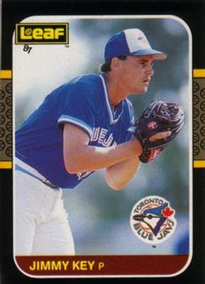1987 Leaf #187 Base