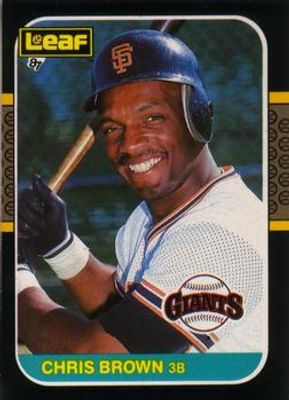 1987 Leaf #236 Base