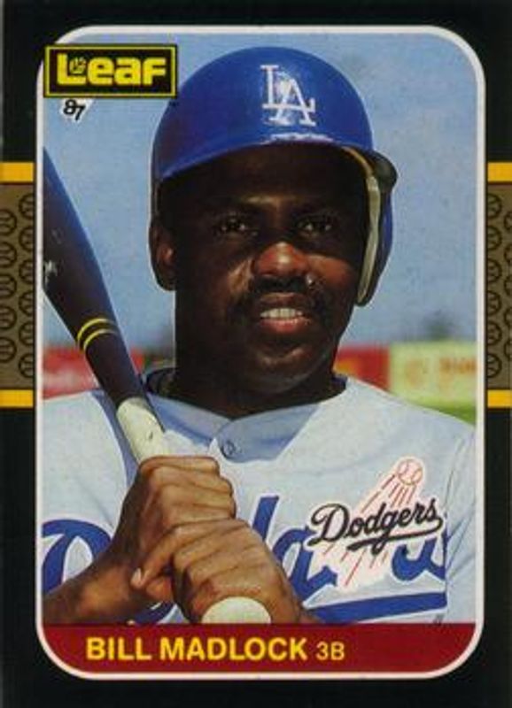 1987 Leaf #120 Base