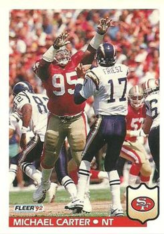 1992 Fleer #374 Base