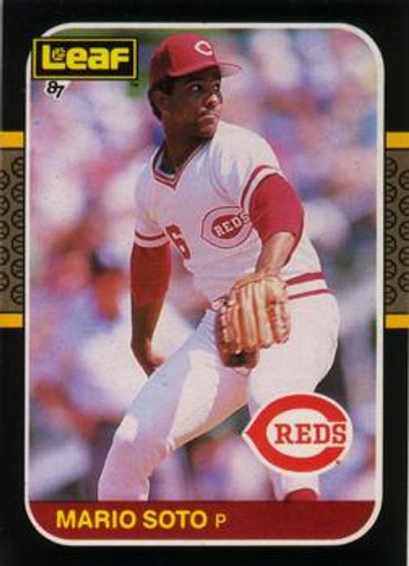 1987 Leaf #140 Base